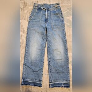 Mother The Wrapped Up Patch Jeans. Size 25. Great Conditioned.
